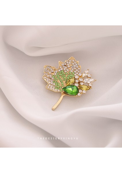 Yeni Küçük Broş Yay Parlama Önleyici Broş Yüksek Sınıf Çok Yönlülük Duygusu Parlama Önleyici Toka Pimi Giyim Aksesuarları (Yurt Dışından)