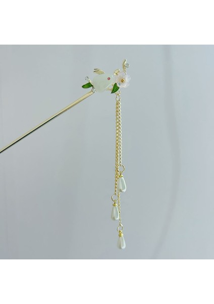 Yeni Inci Broş Kıdemli Pin Tüy Yağ Damlası Kakma Elmas Korsaj Karikatür Taklidi Broş Aksesuarları Dıy Sınıf Mücevher (Yurt Dışından)