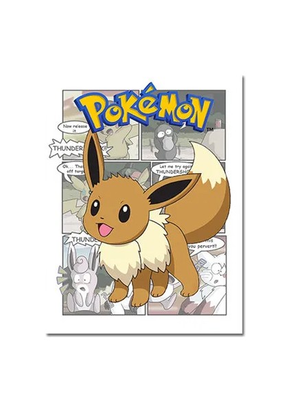 Pokemon Çevre Birimleri Posterler Pikachu Bulbasaur Charicanvas Canvas Tuval Boyama Anime Duvar Sanatı Baskılar Çocuk Odası Dekor Hediyeler Oyuncak (Yurt Dışından)
