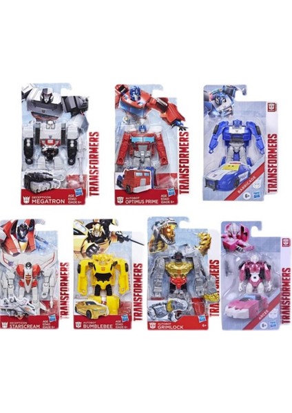 Hasbro Transformers Bumblebee Megatron Starscream Roll Dönüştürülebilir Karakter Modeli Oyuncak Koleksiyonu Süsler Tatil Hediyesi (Yurt Dışından) fiyatları