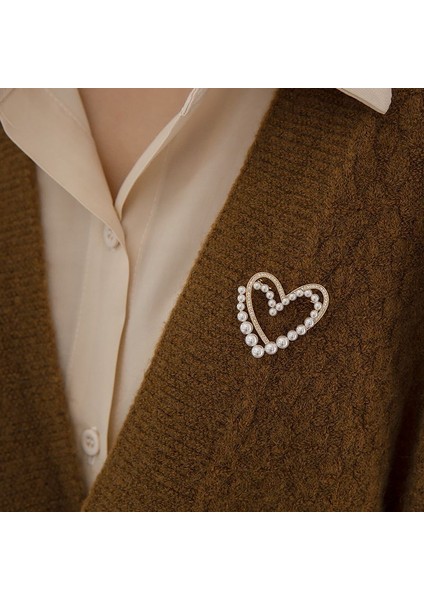 Yeni Küçük Broş Yay Parlama Önleyici Broş Yüksek Dereceli Korse Gömlek Parlama Önleyici Düğmeler Çok Yönlü Pimler (Yurt Dışından)