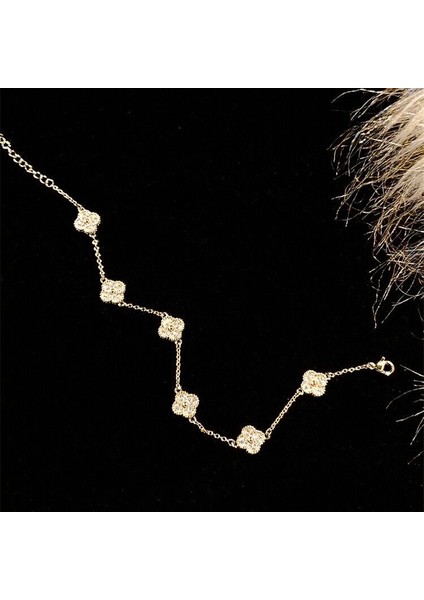 Yeni Zirkon Bilezik Süper Flaş Bilezik Mizaç Moda Broş Zarif Işık Lüks Kişilik Dekorasyon Broş Retro Moda Broş Sınıf Mücevher Ürünleri (Yurt Dışından)