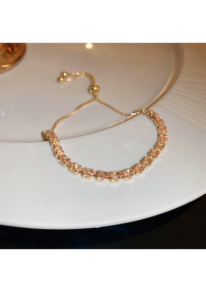 Broş Kıdemli Işık Duygusu Lüks Kadın Korsaj Kristal Inci Yüksek Dereceli Pimler Çift Kullanımlı Mücevher Sınıfı Aksesuarlar (Yurt Dışından)