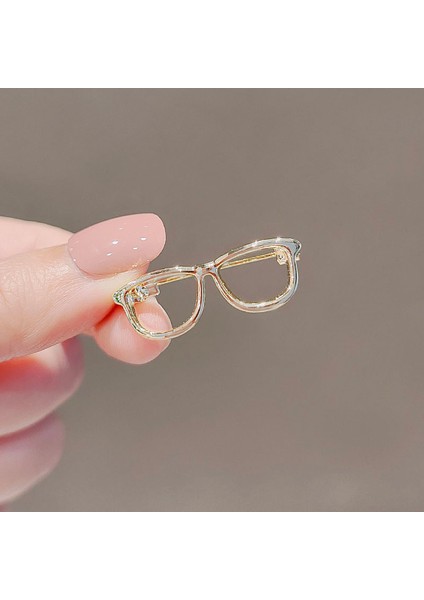 Yeni Küçük Broş Yay Parlama Önleyici Broş Yüksek Sınıf Çok Yönlülük Duygusu Parlama Önleyici Toka Pimi Giyim Aksesuarları (Yurt Dışından)