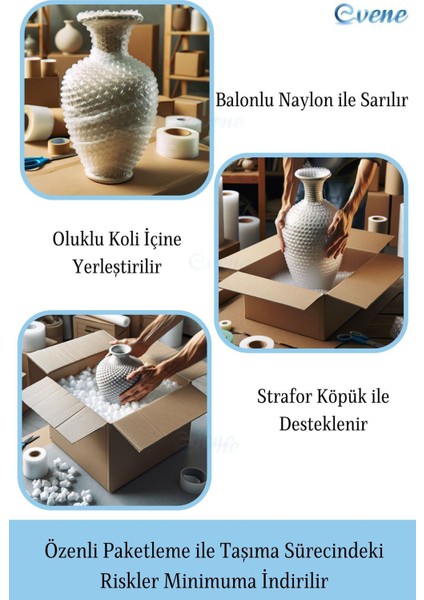 Vazo Küçük Vazo Masa Üstü Vazo Ev Dekorasyon Vazo Model 4