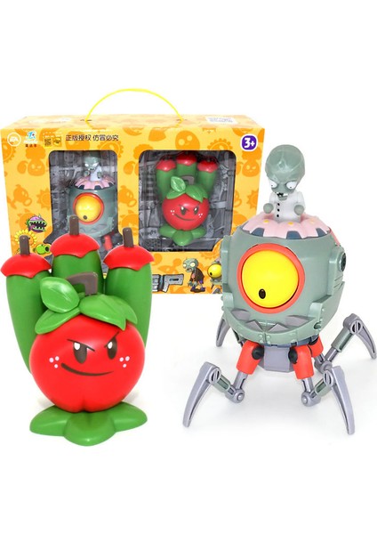 Rakamlar Bitkiler Vs Zombiler Oyuncaklar Tam Set Serisi Peashooter Korsan Jetpack Zombi Yumuşak Silikon Bebekler Çocuklar Için Doğum Günü Hediyeleri (Yurt Dışından)