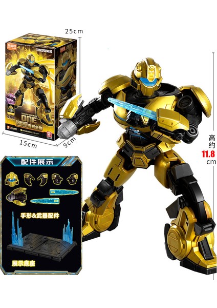 Orijinal Blokees Dönüşüm Optimus Prime Megatron Arcee Scourge Anime Figürü Aksiyon Montaj Yapı Taşları Model Oyuncaklar (Yurt Dışından)