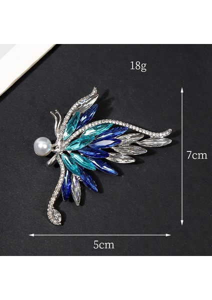 Yeni Zirkonya Çekilebilir Bilezik Hafif Lüks Kıdemli Mizaç Duygusu Bilezik Mücevherat Sınıfı Broş Takı (Yurt Dışından)