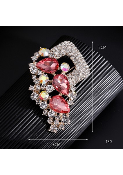 Yeni Broşlar Gelişmiş Kadın Mizaç Duygusu Çiçek Bitki Broş Niş Tasarım Zarif Pin Takım Elbise Aksesuarları (Yurt Dışından)