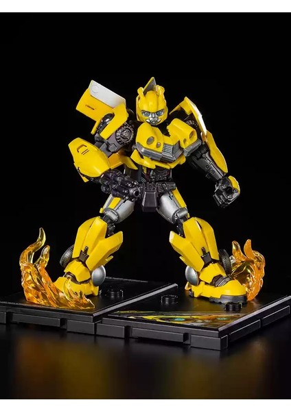 Blokees:transformers Optimus Prime Bumblebee Kırmızı Örümcek Phantom Megatron Çocuk Mobil Bebek Koleksiyonu Oyuncaklar Noel Doğum Günü Hediyesi (Yurt Dışından)
