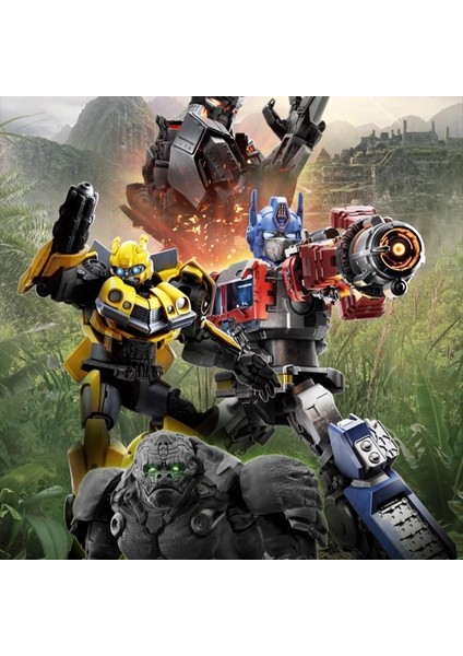 Blokees:transformers Optimus Prime Bumblebee Kırmızı Örümcek Phantom Megatron Çocuk Mobil Bebek Koleksiyonu Oyuncaklar Noel Doğum Günü Hediyesi (Yurt Dışından) fiyatları
