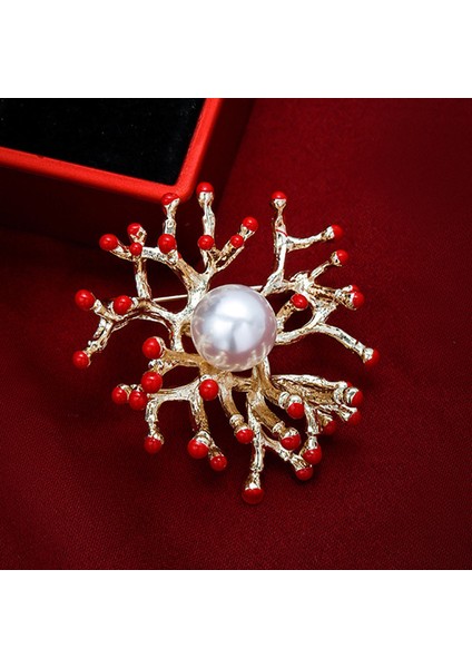 Hafif Lüks Inci Elmas Taklidi Bel Düğmesi Alaşımlı Malzeme ile Etek Köşe Düğüm Düğmesi Zarif Çok Yönlü Stil (Yurt Dışından)