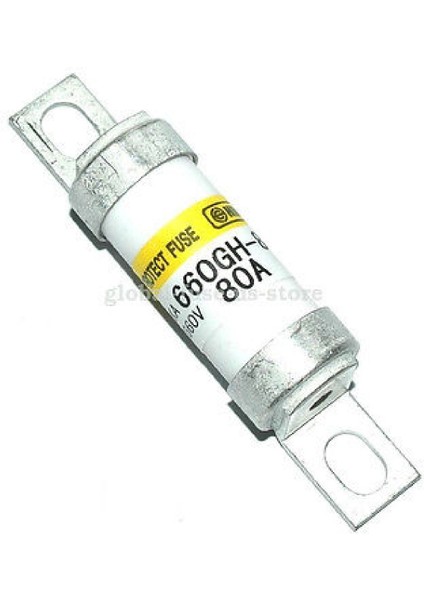 BS88/W-660GH-80A ,17X48-80A Ar/hızlı Vidalı Sigorta