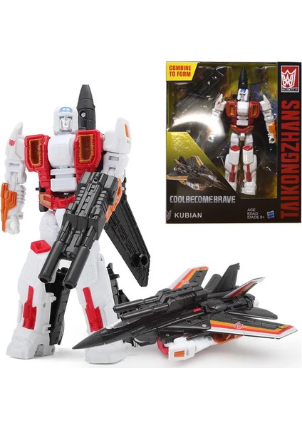Yeni Haizhixing 5in1 Birleştirici Superion G1 Idw Dönüşüm Aksiyon Figürü Oyuncak Fireflight Skydive Modeli Deformasyon Araba Robot (Yurt Dışından) modelleri