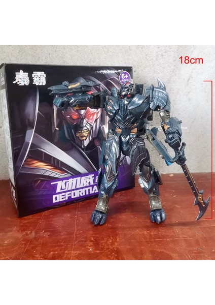 Bmb Galvatron YS02 Decepticon Uçak Dönüşüm Oyuncaklar Hornet Savaşçı Araba Aksiyon Figürü Deforme Robot Anime Modeli Gümrükleme (Yurt Dışından)