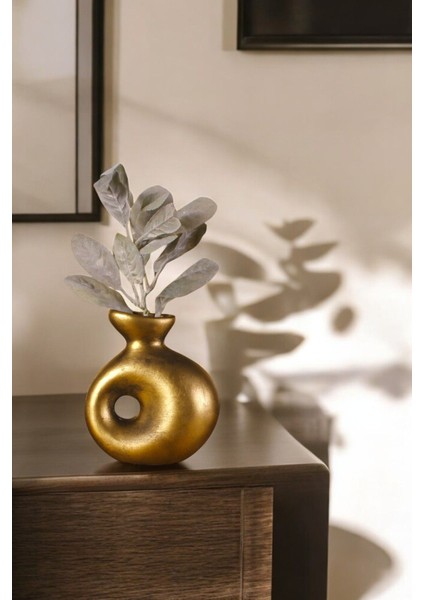 Vazo Küçük Vazo Masa Üstü Vazo Ev Dekorasyon Vazo Model 33