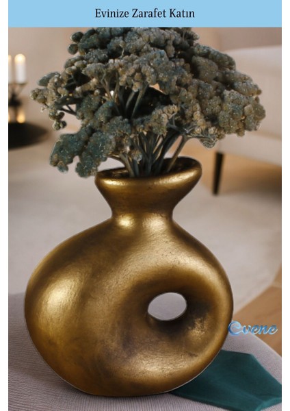 Vazo Küçük Vazo Masa Üstü Vazo Ev Dekorasyon Vazo Model 33