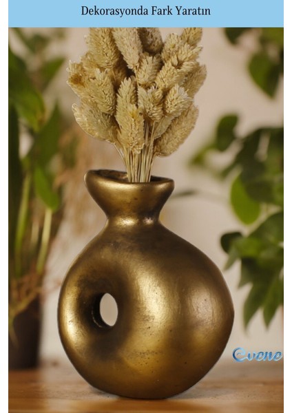 Vazo Küçük Vazo Masa Üstü Vazo Ev Dekorasyon Vazo Model 33