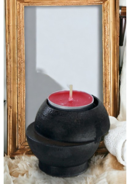 Şamdan Mumluk Dekoratif Mumluk Beyaz Renk Tealight Mumluk Model 25 fırsatları