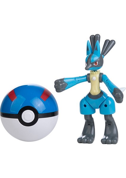 Yeni Pokemon Rakamlar Orijinal Orijinal Kutusu Pikachu Charizard Greninja Cep Canavar Pokeball Eylem Deformasyon Modeli Oyuncaklar Hediye (Yurt Dışından)
