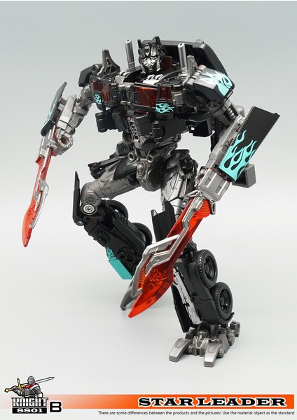 Baıweı Dönüşüm SS05 Ss-05 Siege Serisi Op Komutanı H6022A Film Serisi Anime Aksiyon Figürü Robot Hediyeler Oyuncaklar (Yurt Dışından)