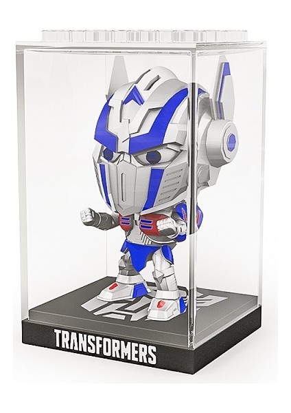 Dönüşüm Robot Oyuncak 10CM Oususto-Optik Bumblebee Optimus Başbakan Action Figure Koleksiyon Model Oyuncaklar Çocuklar Için Hediyeler (Yurt Dışından)