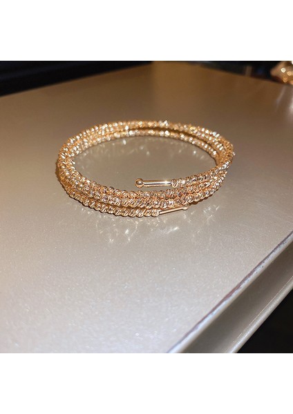 Yeni Zirkon Bilezik Süper Flaş Bilezik Mizaç Moda Broş Zarif Işık Lüks Kişilik Dekorasyon Broş Retro Moda Broş Sınıf Mücevher Ürünleri (Yurt Dışından)