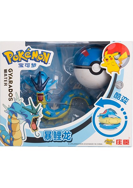 Yeni Pokemon Rakamlar Orijinal Orijinal Kutusu Pikachu Charizard Greninja Cep Canavar Pokeball Eylem Deformasyon Modeli Oyuncaklar Hediye (Yurt Dışından)