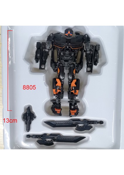 Dönüşüm Oyuncaklar Bmb Baıweı Op Komutanı Bumbleb Hound Shockwave Grimlock Prowl Ironhide Şekilli Kalıp Aksiyon Deforme Robot (Yurt Dışından)