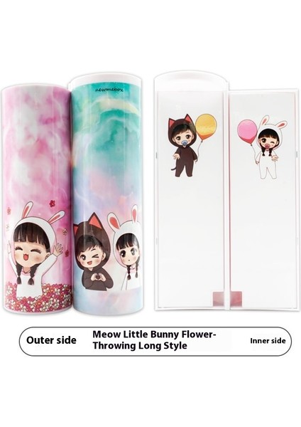 Ilkokul Öğrenci Kırtasiye Kutusu Kalem Kutusu Plastik Kalem Kutusu (Yurt Dışından)