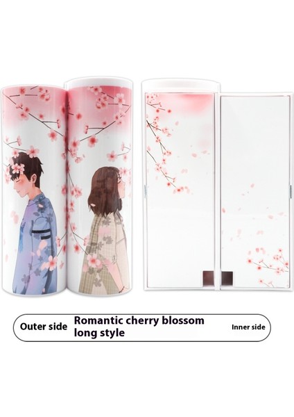 Ilkokul Öğrenci Kırtasiye Kutusu Kalem Kutusu Plastik Kalem Kutusu (Yurt Dışından)