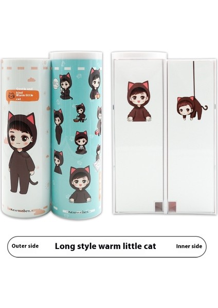 Ilkokul Öğrenci Kırtasiye Kutusu Kalem Kutusu Plastik Kalem Kutusu (Yurt Dışından)