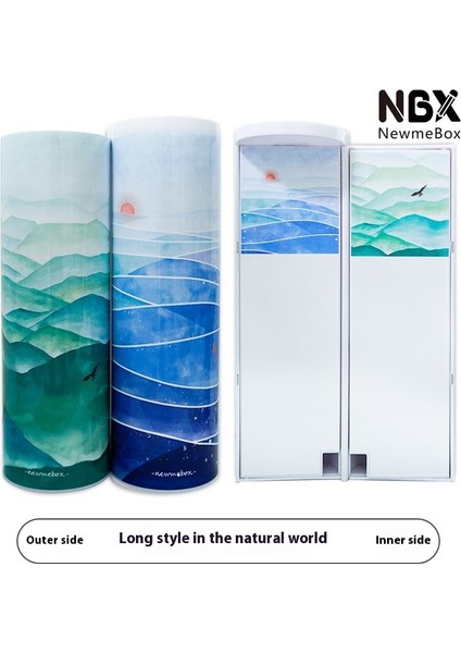 Ilkokul Öğrenci Kırtasiye Kutusu Kalem Kutusu Plastik Kalem Kutusu (Yurt Dışından)