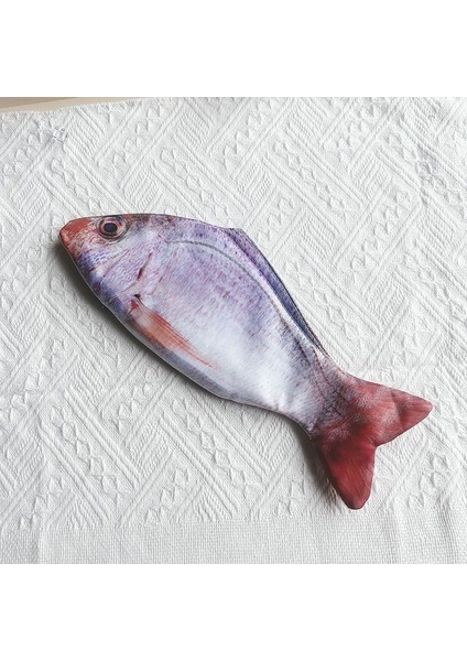 Tuzlu Balık Kalem Kılıfı Öğrenci Kırtasiye Çantası (Yurt Dışından)