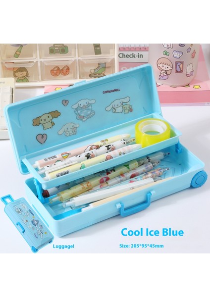 Kırtasiye Kutusu Kalem Kutusu (Yurt Dışından)