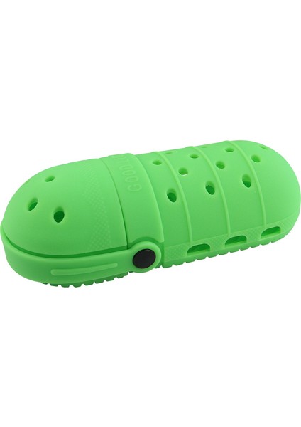 Kalem Çantası Tüp Çocuk Mağara Ayakkabı Kırtasiye Kutusu Kalem Kaş Kalem Güzellik Saklama Kutusu (Yurt Dışından)