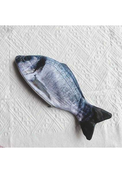 Tuzlu Balık Kalem Kılıfı Öğrenci Kırtasiye Çantası (Yurt Dışından)