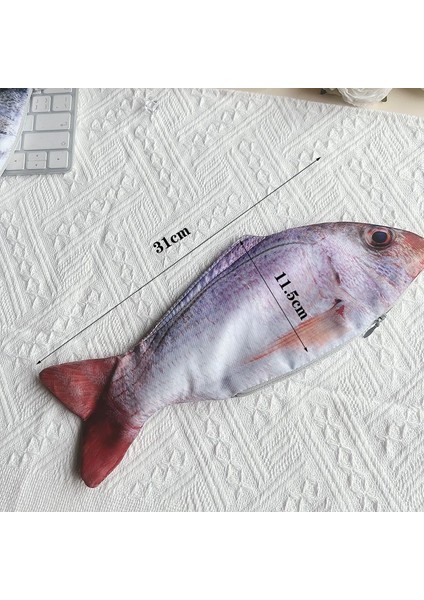 Tuzlu Balık Kalem Kılıfı Öğrenci Kırtasiye Çantası (Yurt Dışından) modelleri