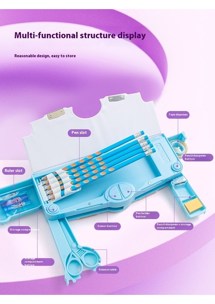 Kalem Kutusu Ilkokul Öğrencileri Kırtasiye Kutusu Plastik Çocuk Kalem Kutusu (Yurt Dışından) modelleri