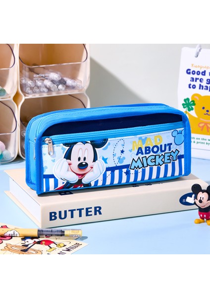 Ilkokul Öğrencileri Için Karikatür Kalem Çantası Kırtasiye Çantası Düzenleyici (Yurt Dışından)