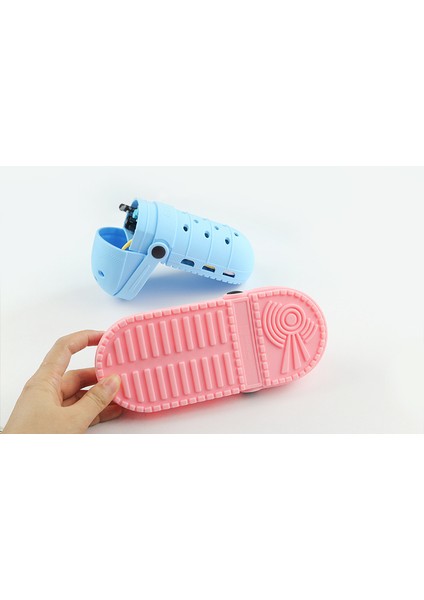 Kalem Çantası Tüp Çocuk Mağara Ayakkabı Kırtasiye Kutusu Kalem Kaş Kalem Güzellik Saklama Kutusu (Yurt Dışından) fiyatları