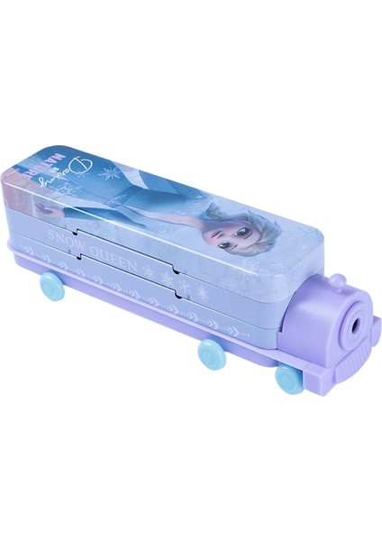 Trainwreck Kalem Kutusu Ilkokul Öğrencisi Çift Katlı Kırtasiye Çantası (Yurt Dışından)