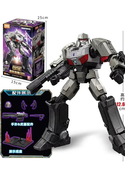 Orijinal Blokees Dönüşüm Optimus Prime Megatron Arcee Scourge Anime Figürü Aksiyon Montaj Yapı Taşları Model Oyuncaklar (Yurt Dışından)