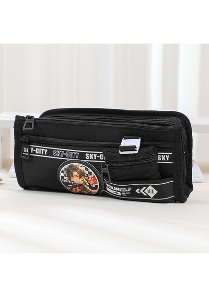 Büyük Kapasiteli Kalem Kılıfı Kırtasiye Düzenleyicisi (Yurt Dışından)