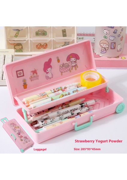 Kırtasiye Kutusu Kalem Kutusu (Yurt Dışından)