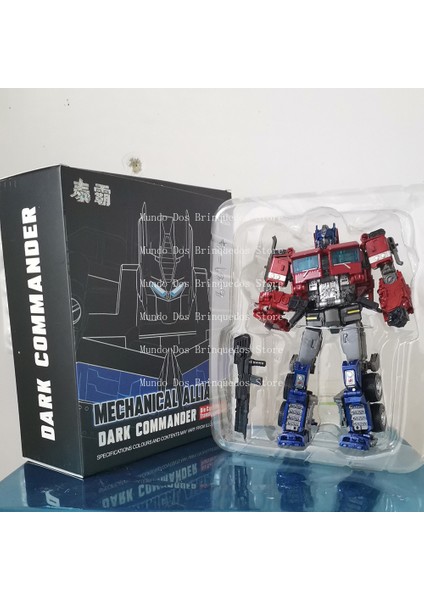 Bmb H6001-4 18 cm Dönüşüm Oyuncaklar Op SS38 Autobots Deformasyon Robot Alaşım Anime Aksiyon Şekilli Kalıp Savaş Hasarı Hediye (Yurt Dışından)