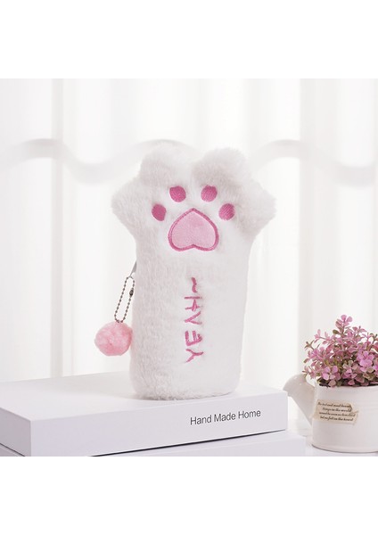 Karikatür Sevimli Peluş Kalem Çantası Öğrenci Kırtasiye Çantası (Yurt Dışından)