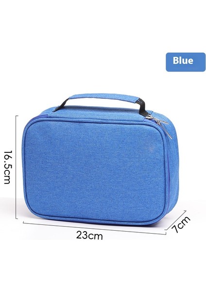 Büyük Kapasiteli Kalem Çantası Öğrenci 72 Renk Eskiz Kalem Kırtasiye Çantası Çok Fonksiyonlu Saklama Kırtasiye Kutusu (Yurt Dışından)