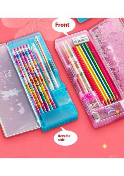 Quicksand Kırtasiye Çantası Ilköğretim Öğrencileri Için Çok Fonksiyonlu Kalem Kılıfı (Yurt Dışından) fiyatları