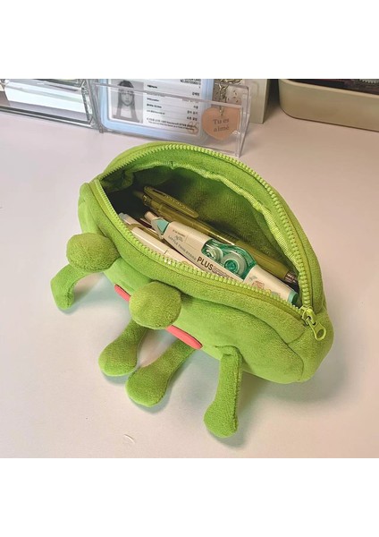 Büyük Ağız Kurbağa Peluş Kalem Kılıfı Çirkin Sevimli Büyük Kapasiteli Kırtasiye Kılıfı (Yurt Dışından) fiyatları